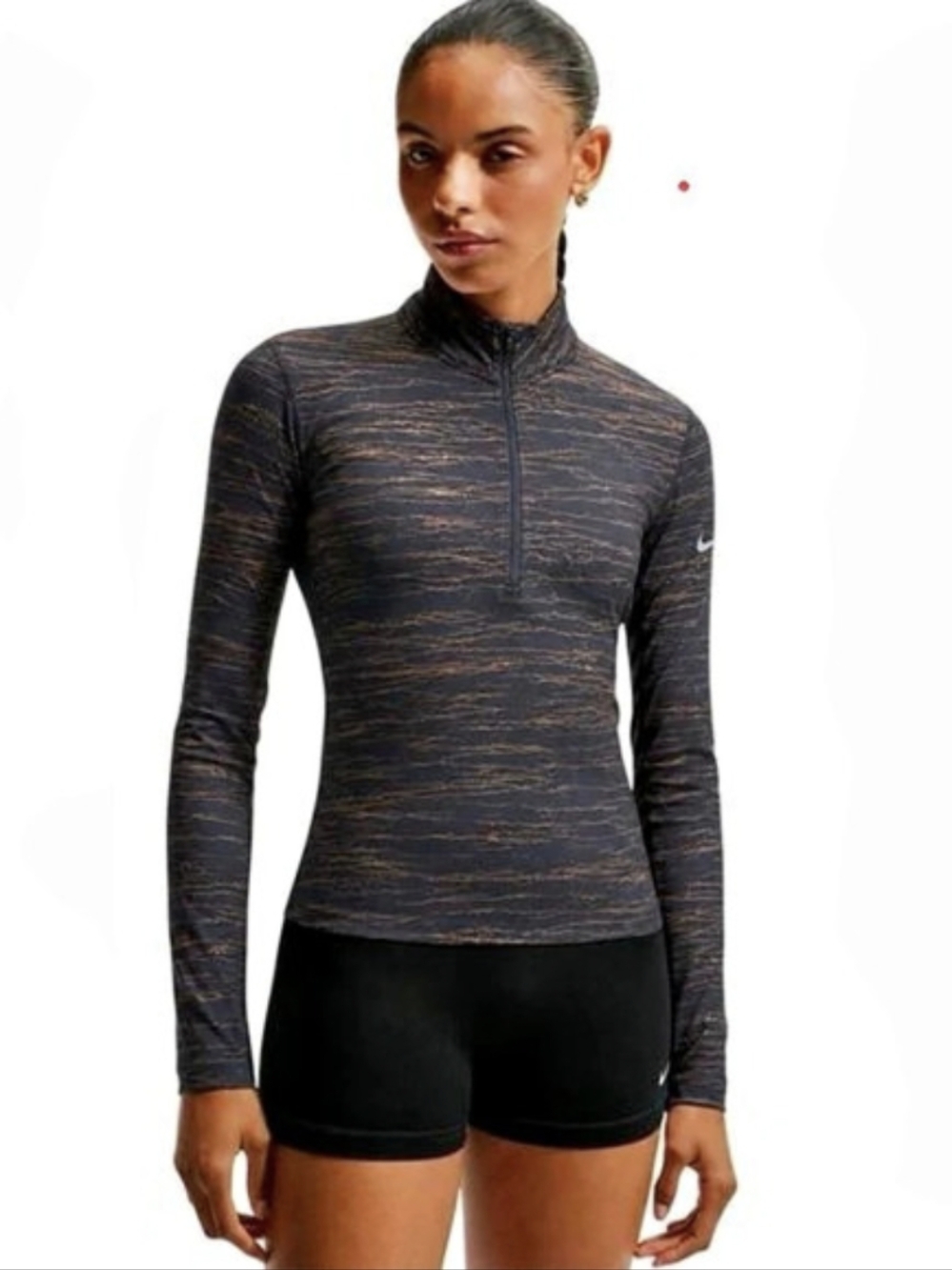 Nike Dri-FIT Women's Athletic Running Set in Navy & Copper Medium